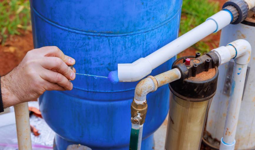 Well Pump Installation
